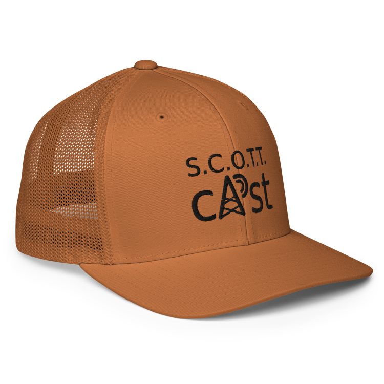 SCOTTCast Trucker Cap